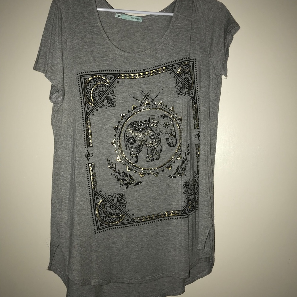 dressy tee